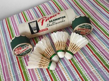 Pioneer badminton shuttlecocks