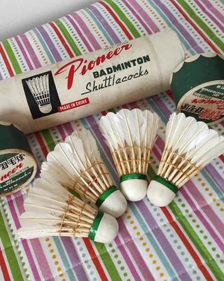 Pioneer badminton shuttlecocks