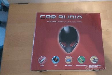 Autoradio MP3 AUX USB