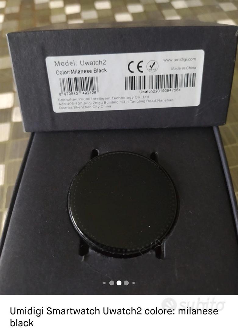 Umidigi uwatch2 best sale milanese black