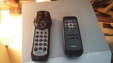 Telecomandi autoradio clarion Kenwood