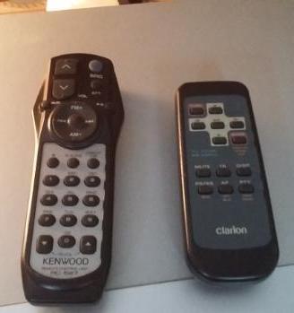 Telecomandi autoradio clarion Kenwood