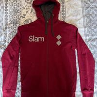 Felpa Slam con zip