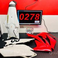SOLO PARAFANGO POSTERIORE ENDURO HONDA CRF 450 DAL