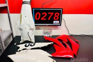 SOLO PARAFANGO POSTERIORE ENDURO HONDA CRF 450 DAL
