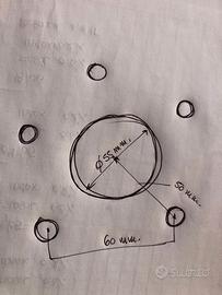 Ruota 195 155 15