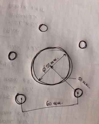 Ruota 195 155 15