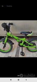bicicletta Kawasaki 