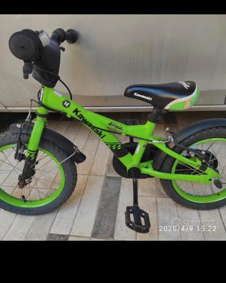 bicicletta Kawasaki 