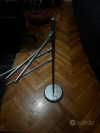 Porta asciugamani da terra bagno