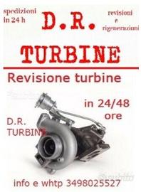 Turbina revisionata 1.9 fiat lancia