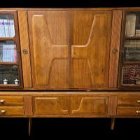 Rara Libreria / Mobile Bar in Teak - Vittorio Dass