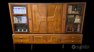 Rara Libreria / Mobile Bar in Teak - Vittorio Dass