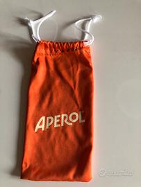 Occhiali da sole Aperol arancioni