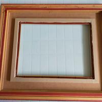 cornice per tela 30x40 c/vetro