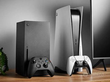 Pulizia Xbox e PS5