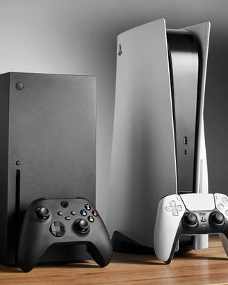 Pulizia Xbox e PS5