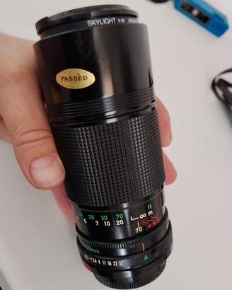 Canon Fd 70-150mm