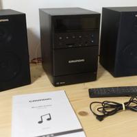 Impianto stereo con cd e cassette - Grundig MS 300