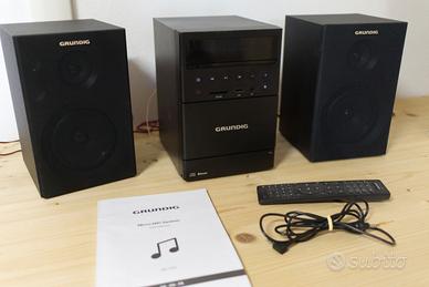 Impianto stereo con cd e cassette - Grundig MS 300