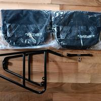 Wlillier Adlar kit bikepacking ANTERIORE completo 