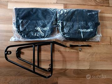 Wlillier Adlar kit bikepacking ANTERIORE completo 