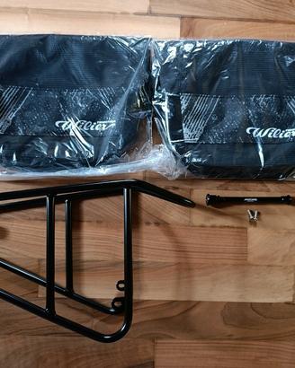 Wilier Adlar kit bikepacking ANTERIORE completo 