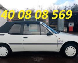 Peugeot 205 CJ cabriolet perfetta
