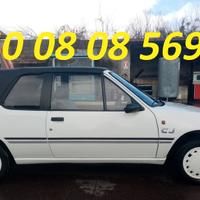 Peugeot 205 CJ cabriolet perfetta