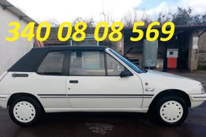 Peugeot 205 CJ cabriolet perfetta