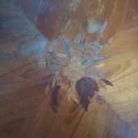 Tavolino da salotto del 1800 dipinto