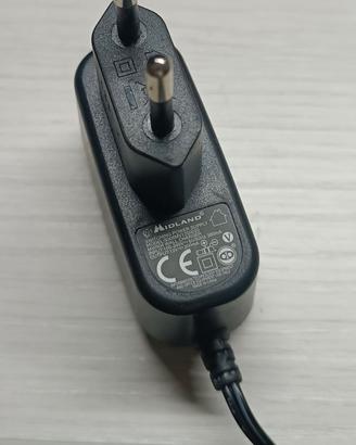 Carica batteria Midland 12Volt con Jack 3,5mm.