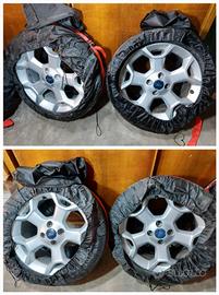 cerchi Ford Ka RU8 dal 2009