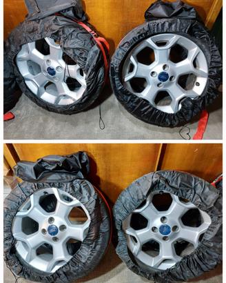 cerchi Ford Ka RU8 dal 2009