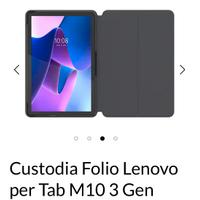 Custodia folio lenovo m10