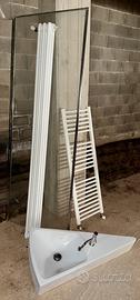 Lavabo Designe Triangolo e Termo Arredo