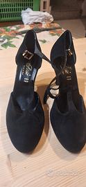 scarpe donna con tacco 38