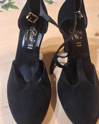 scarpe donna con tacco 38