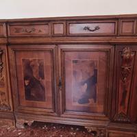 Madia originale Le Fablier in legno massello