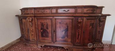 Madia originale Le Fablier in legno massello