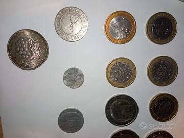francobolli e monete 