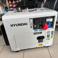 Generatore Hyundai Trifase da 5.8kW Max.