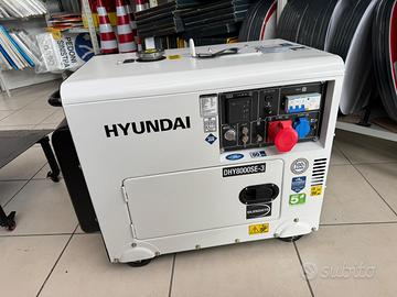 Generatore Hyundai Trifase da 5.8kW Max.