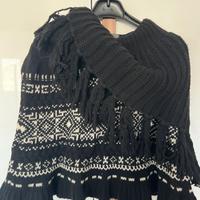 PONCHO ALEXANDER MCQUEEN