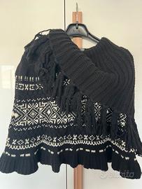 PONCHO ALEXANDER MCQUEEN