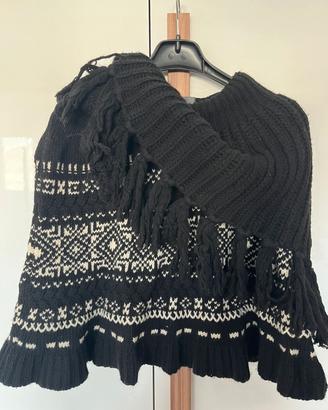 PONCHO ALEXANDER MCQUEEN