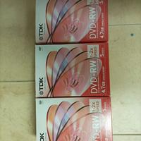 nuovi DVD vuoti