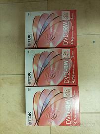 nuovi DVD vuoti