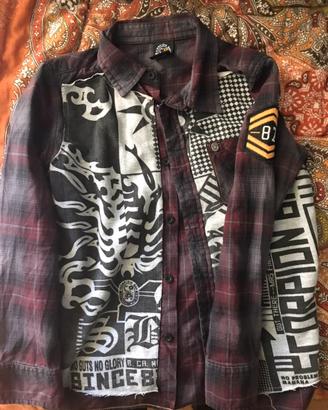 Camicia Scorpion Bay in cotone