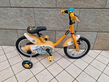 BICI COCCODRILLO  DECATHLON